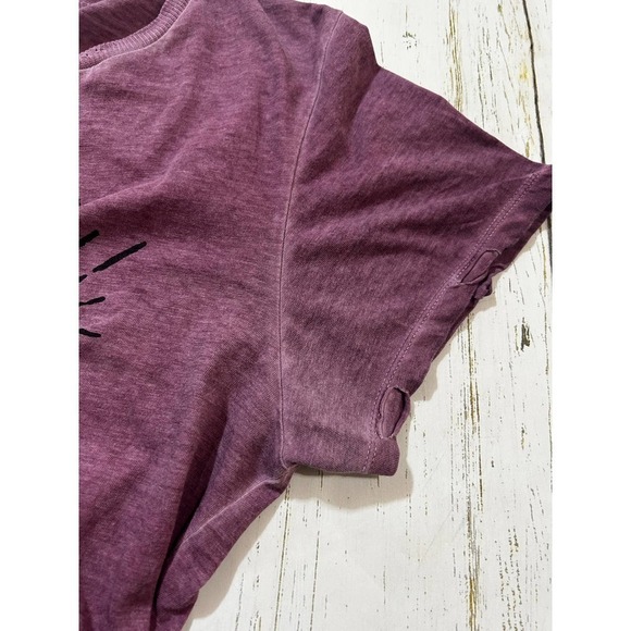 Takeshy Kurosawa Washed Grunge Rip Distressed T Shirt M Graphic We Are Strong - Picture 8 of 12